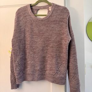Purple Hippie Rose Sweater in size Large